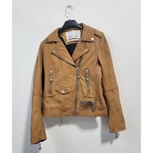 Doma Leather Moto Jacket